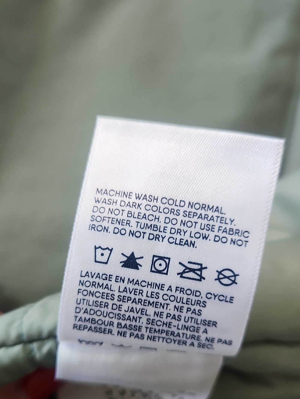 Lands' End Squall Waterproof Insulated Hooded Winter Parka Coat Spruce Green 2X - Picture 14 of 17
